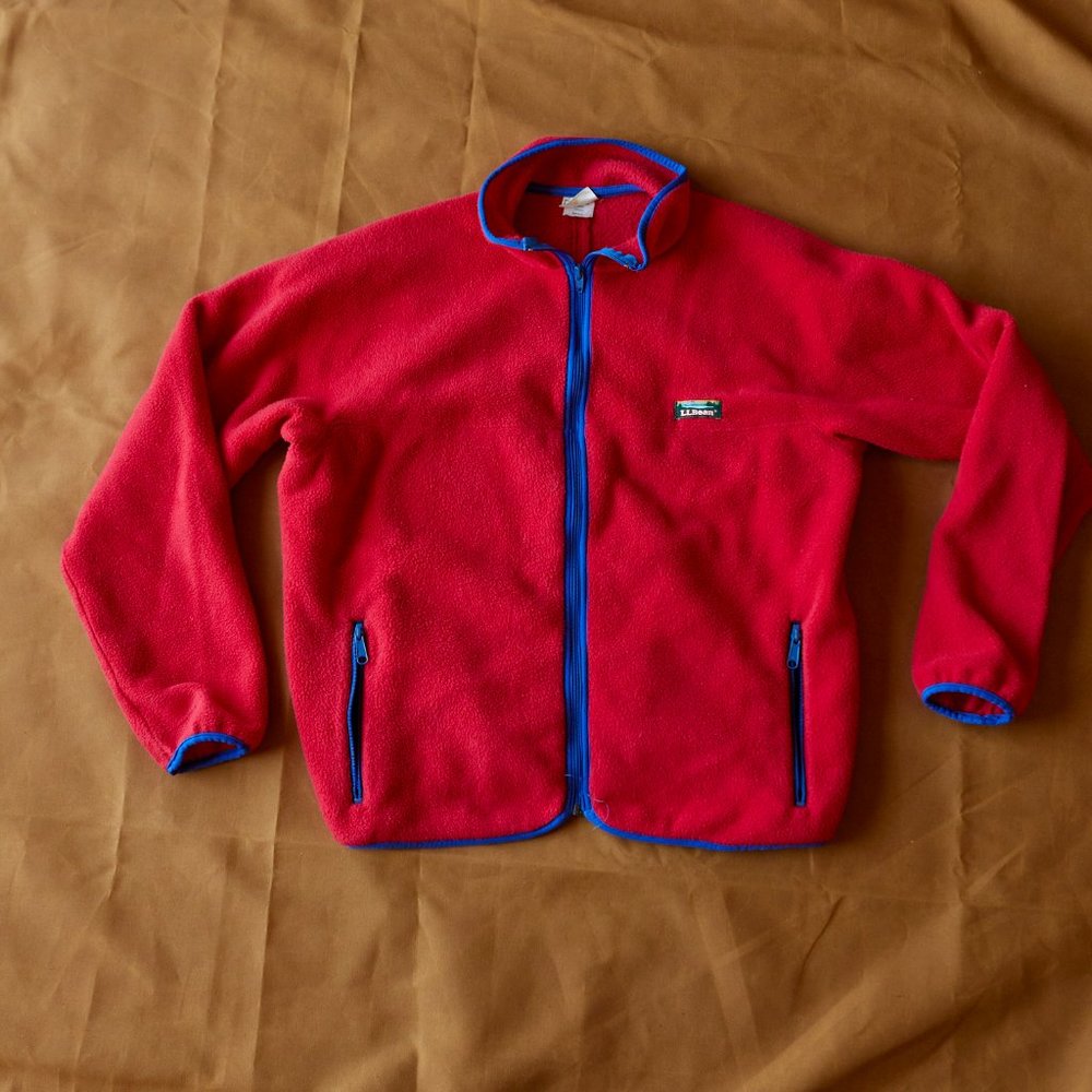 Vintage L.L.Bean camp fleece